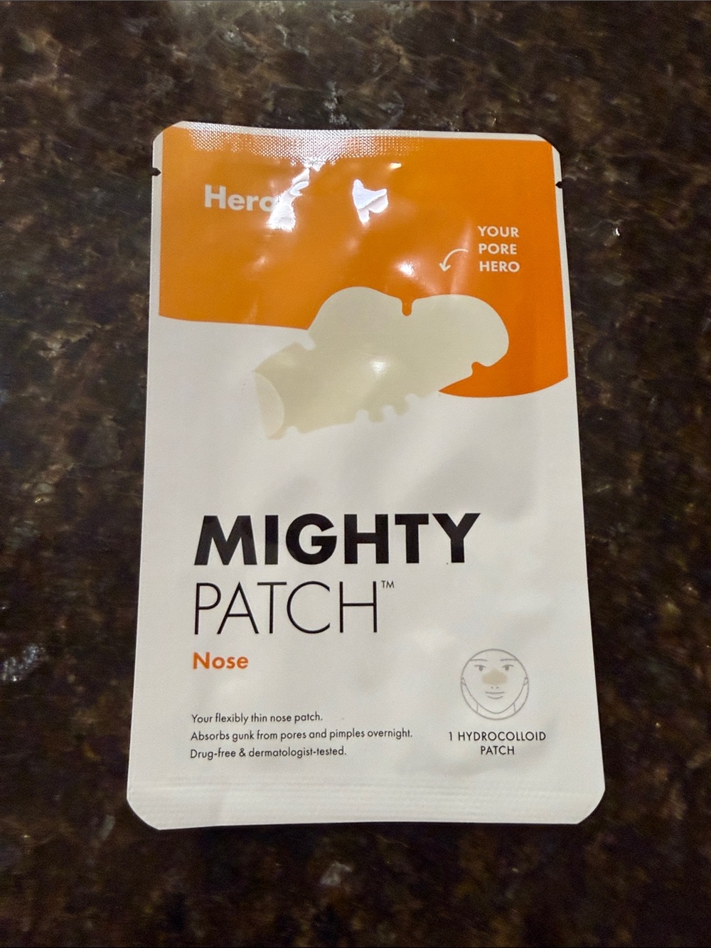 Hero. Mighty Patch Nose Pore Patch - 1 Patch